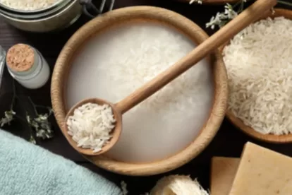 Rice water benefits for health