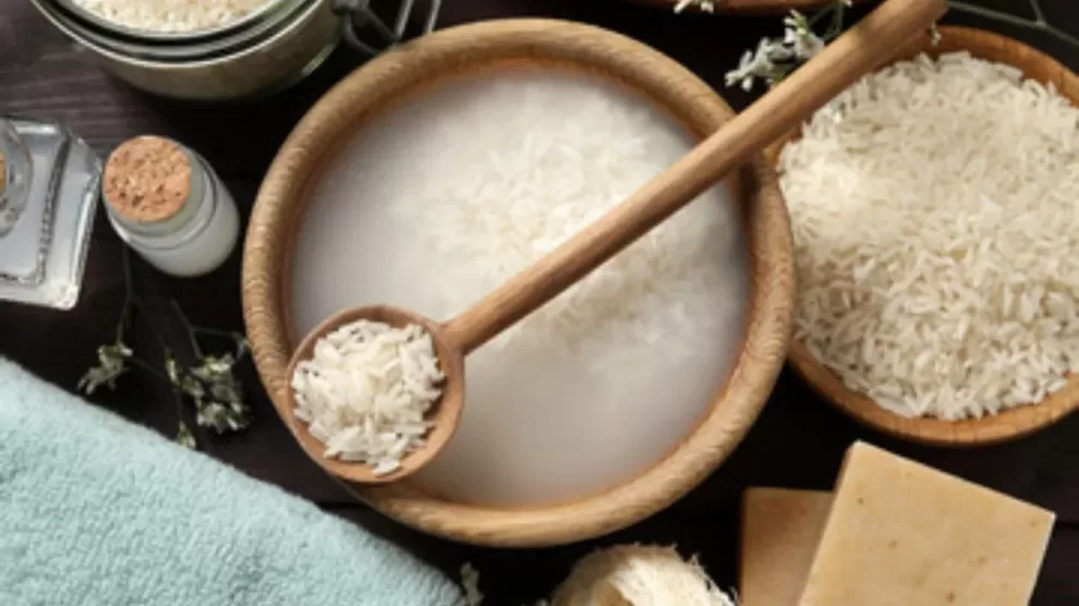 Rice water benefits for health