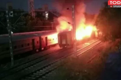 Train Accident in Madurai
