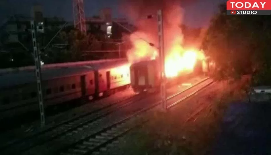 Train Accident in Madurai