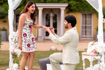 Armaan Malik Engagement Photos