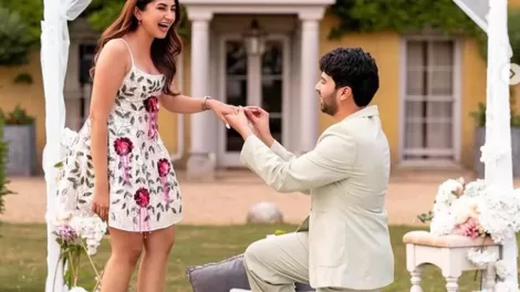 Armaan Malik Engagement Photos