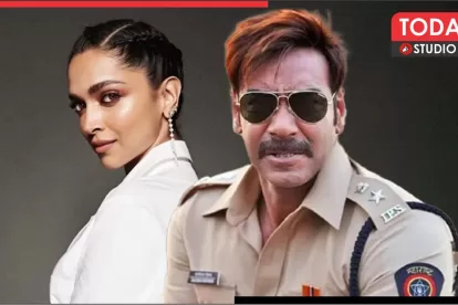 Deepika in Singham 3