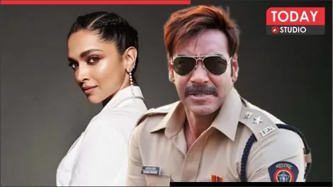 Deepika in Singham 3
