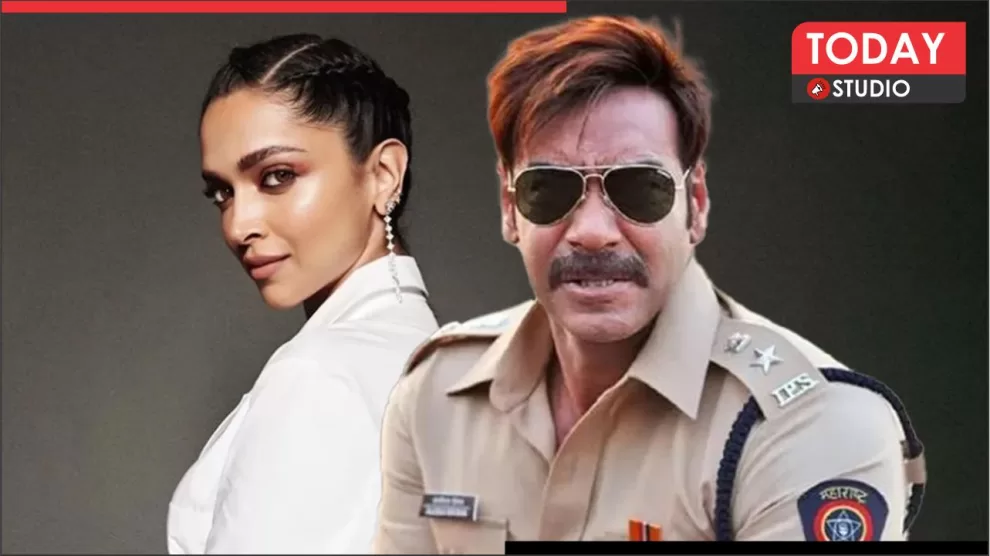 Deepika in Singham 3