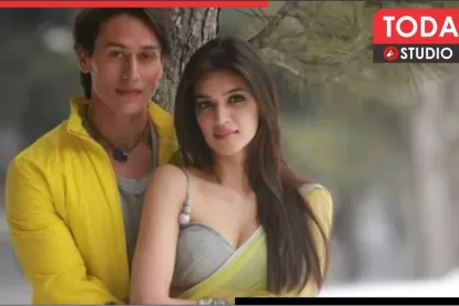 Kriti-Tiger in Ganapath
