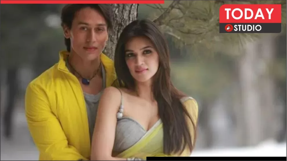 Kriti-Tiger in Ganapath