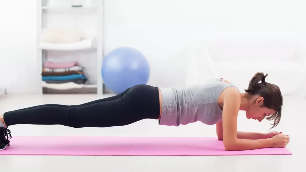 Plank Position