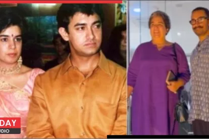 Aamir Khan with Ex Wife