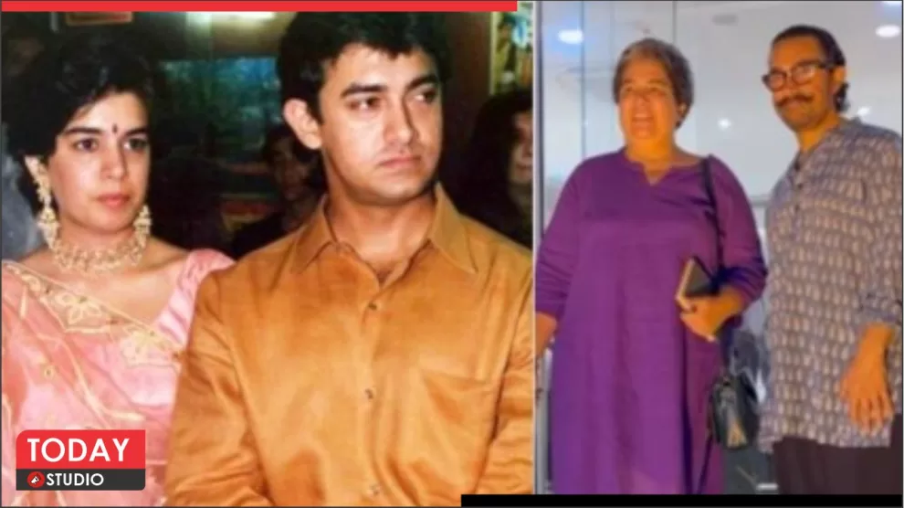 Aamir Khan with Ex Wife
