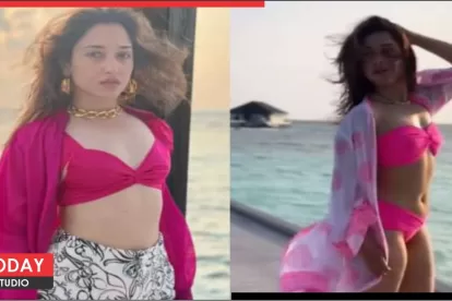 Tamannaah Bhatia Bikini Look
