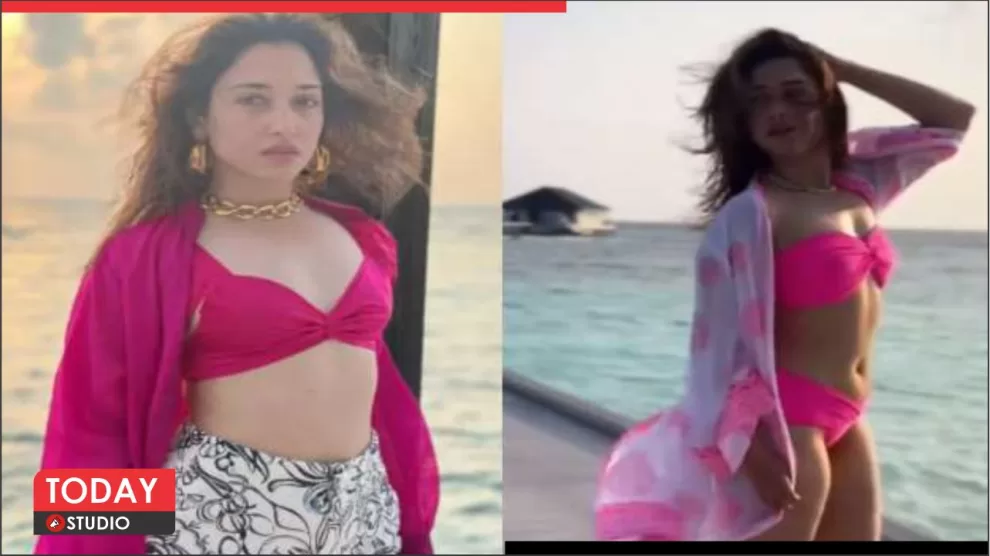 Tamannaah Bhatia Bikini Look