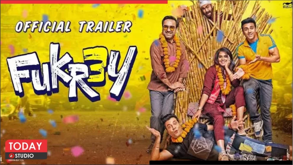 Fukrey 3 Trailer