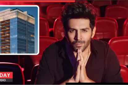 Kartik Aryan New Office