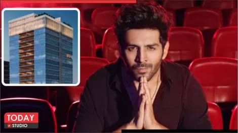 Kartik Aryan New Office