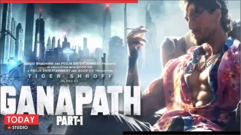 Ganapath New Poster
