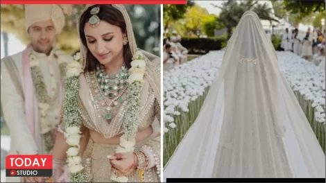Parineeti-Raghav Wedding Photos