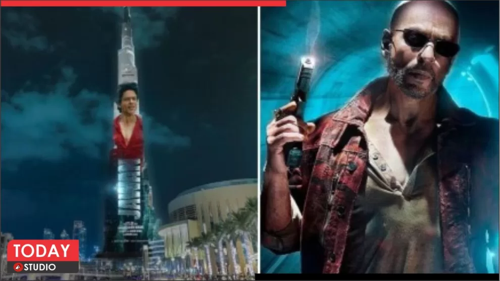 Jawan Trailer Launch at Burj Khalifa