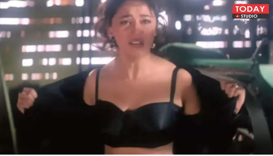 Tinnu Anand on Madhuri