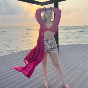 Tamannaah Bhatia Bikini Look