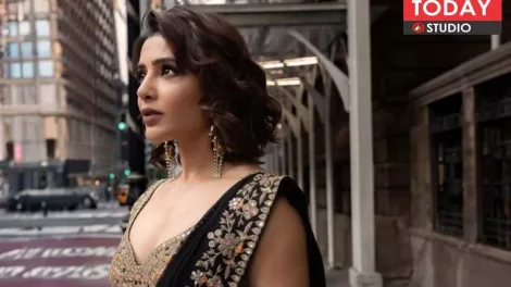 Samantha in politics