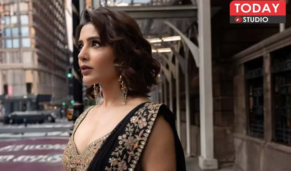 Samantha in politics