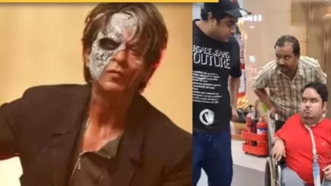 Shah Rukh Khan Jawan Fan