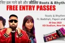 Roots and Rhythm Entry Passes