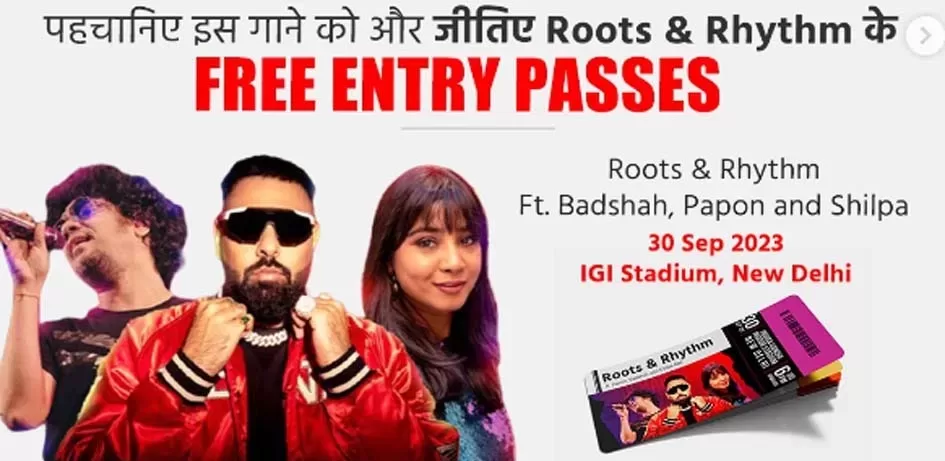Roots and Rhythm Entry Passes
