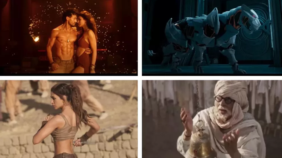 Ganapath Trailer