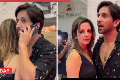 Sussanne Khan With Boyfriend video
