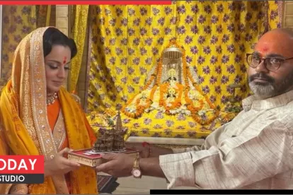 Kangana Ranaut in Ayodhya