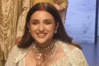 Parineeti Chopra Ramp Walk