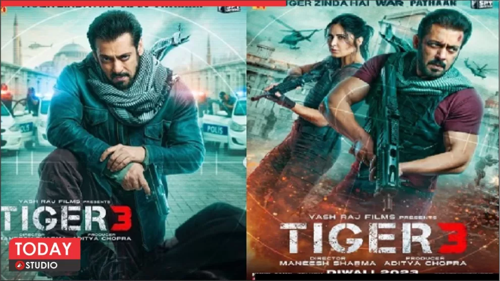 Tiger 3 New Poster
