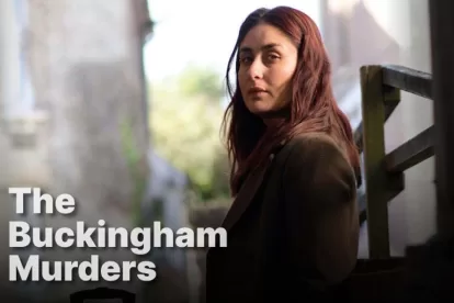 The Buckingham Murders First Poster