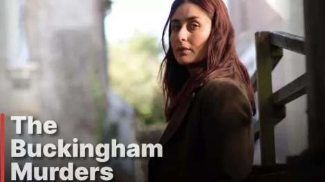 The Buckingham Murders First Poster