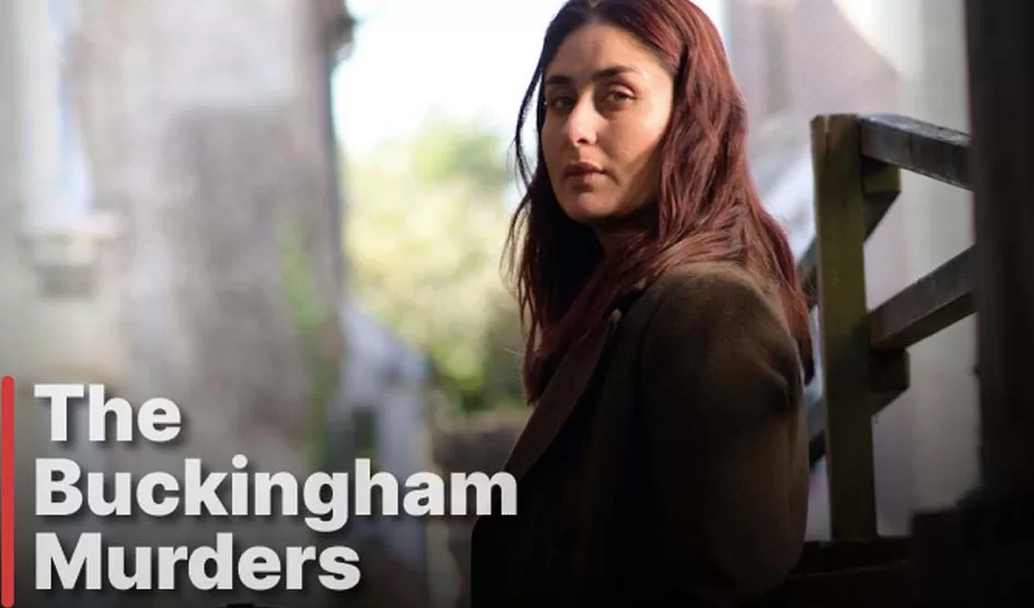 The Buckingham Murders First Poster