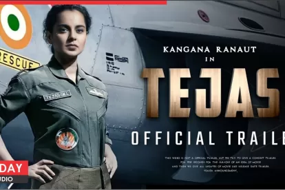 Kangana Ranaut Tejas Trailer