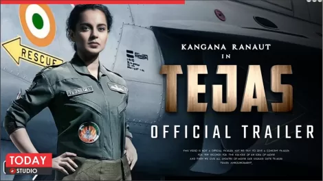 Kangana Ranaut Tejas Trailer