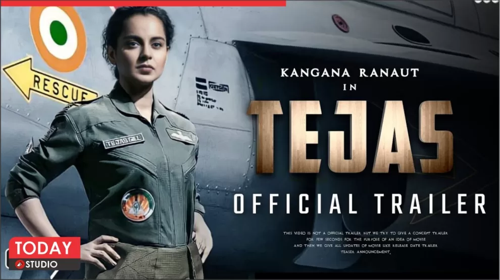 Kangana Ranaut Tejas Trailer