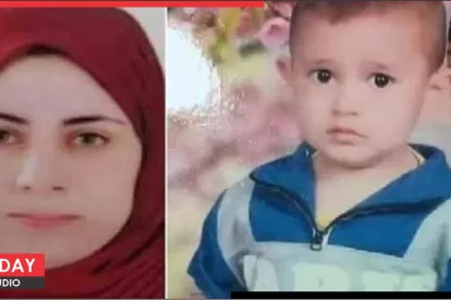 Mother killed son