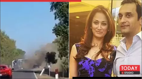 Gayatri Joshi Accident News