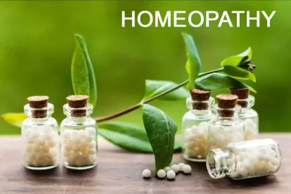 Homeopathy and diet