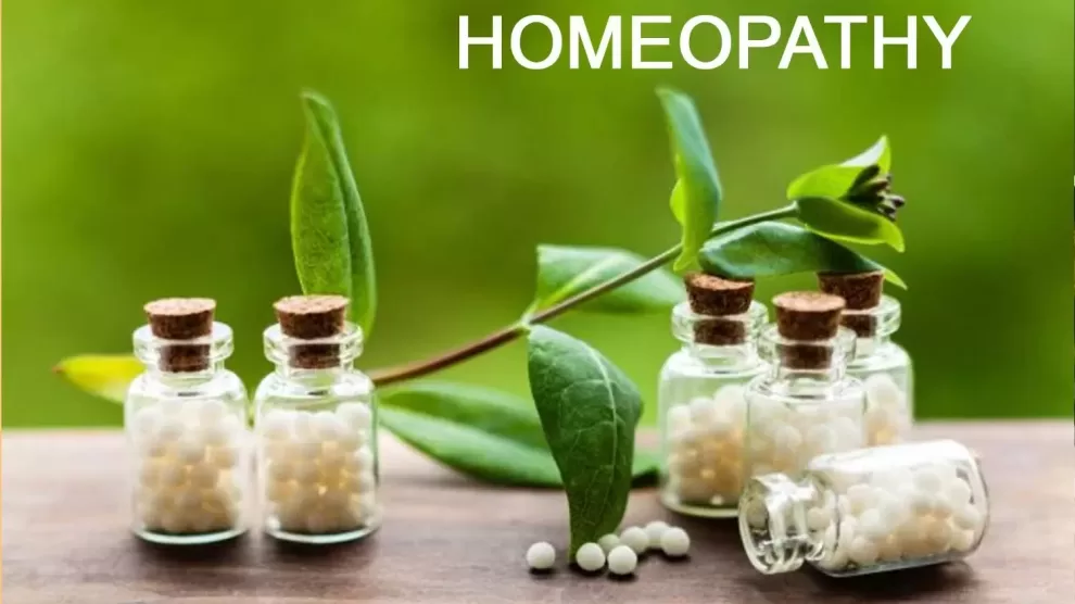 Homeopathy and diet