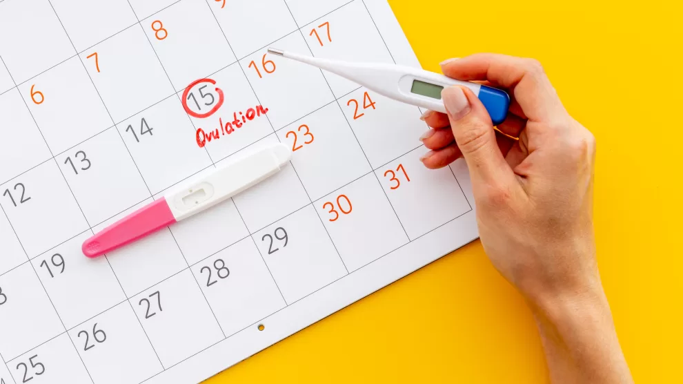 Menstrual cycle tracking
