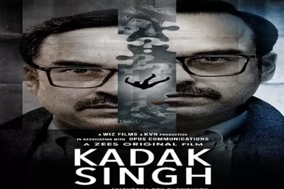 Kadak Singh Poster
