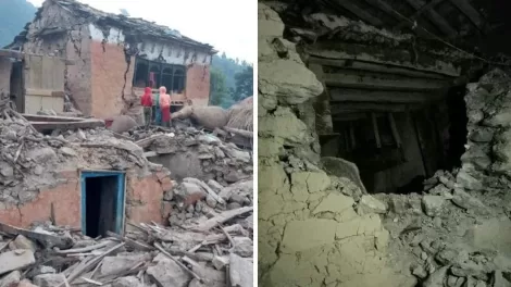 Earthquake in Nepal