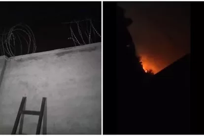 Army Airbase Attack