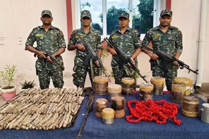 Anti Naxal operation