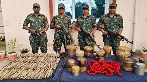 Anti Naxal operation